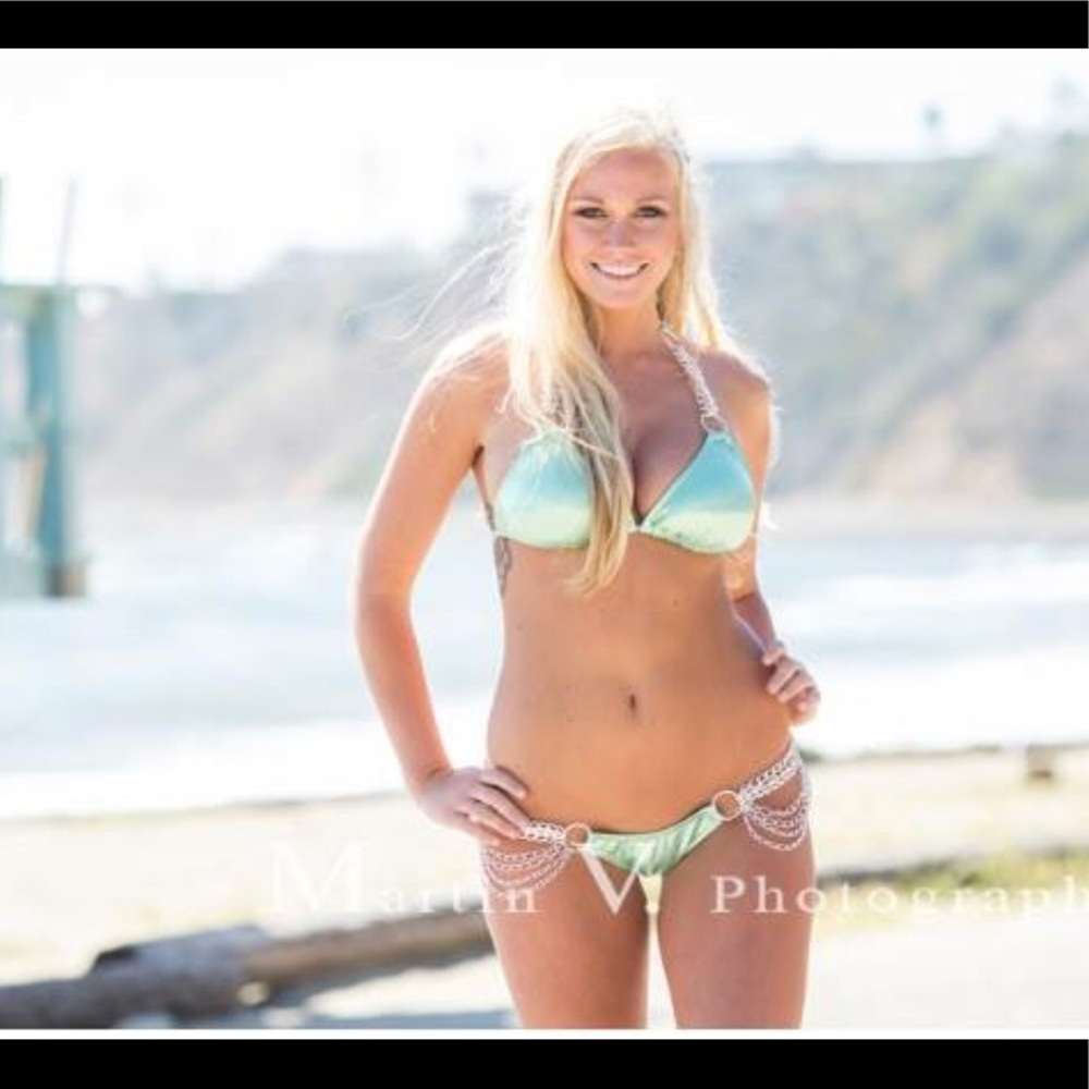 Fresh Peaches Custom Bikini